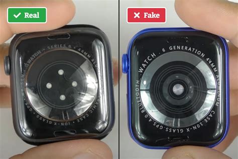 fake apple watch series 7 vs real|are apple watches real.